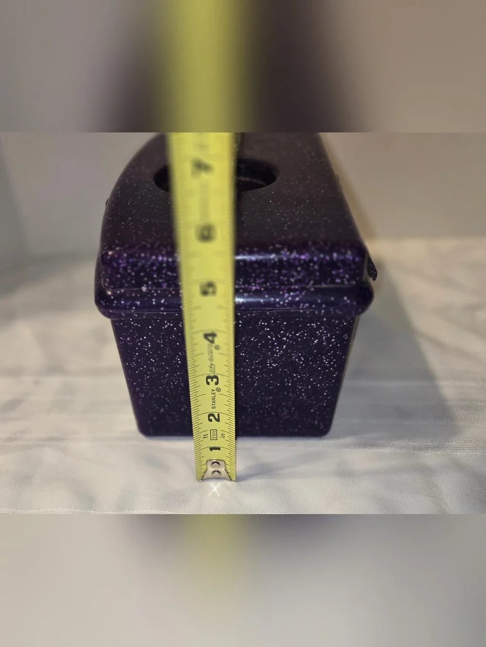 Purple Glitter OPI Caboodle Cosmetic Case